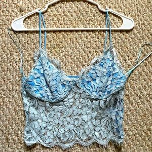 Lacey bralette top 💙
